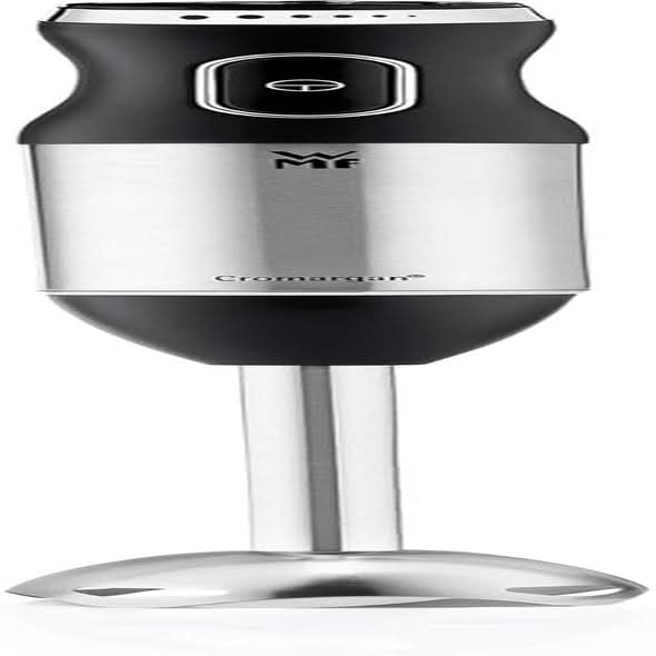 WMF Kult X Edition Stabmixer, Zauberstab 600 W, Pürierstab Edelstahl Mit Variabler Geschwindigkeitssenstellung, Purierstab Edelstahl Matt Kitchen Naty Shop