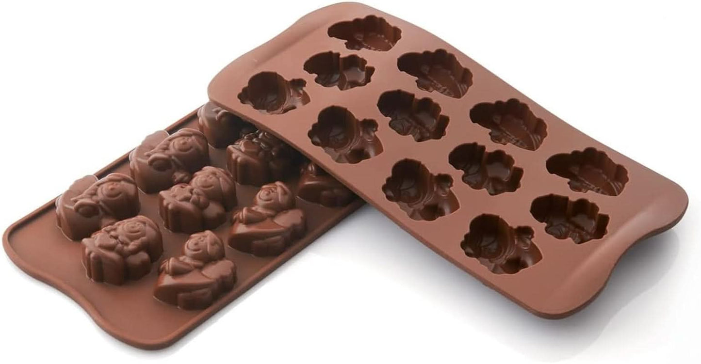 Silikomart 191827, Praliny czekoladowe, Aniołki, Inne modele kuchni Naty Shop