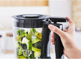 Krups Highspeed - Mikser stojący Infinymix KB9158 | 1600 W | 5 programów automatycznych + konfiguracja ręczna | Tritanbehälter | Zawiera Rezeptheft | Koktajle, Shakes, Kruszony Lód | Sklep Naty z kuchnią Schwarz