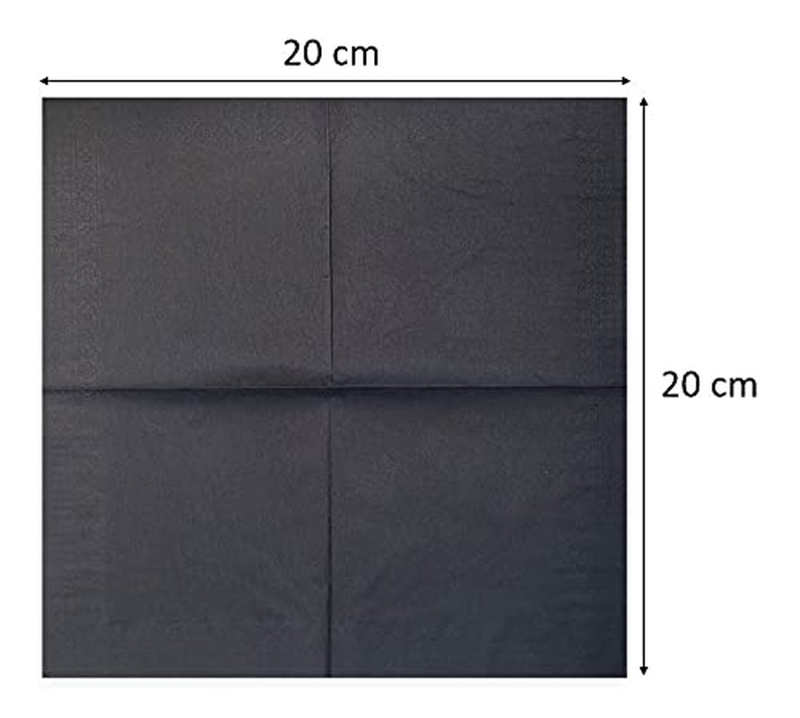 Ser22206772 Lampa wisząca Coktail, serwetka, 20 X 20, 2 warstwy, 1/4 złożenia, 100 serwetek o pojedynczych krawędziach, czerwona