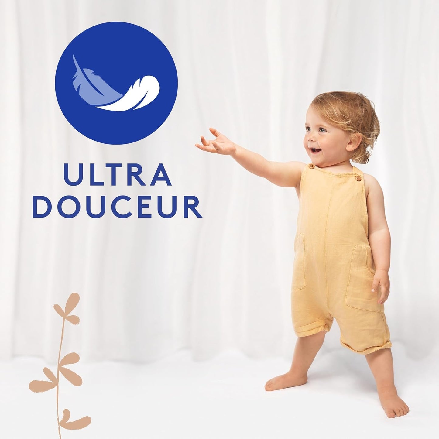 Douceur Naturelle - Majtki, rozmiar 6 (16-26 kg) opakowanie na 1 miesiąc - 112 majtek