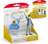 Schleich 42680 Harry Potter i Patronus, od 6 lat, HARRY POTTER - figurka do zabawy, 16 X 11 X 18 cm Figurki Naty Shop