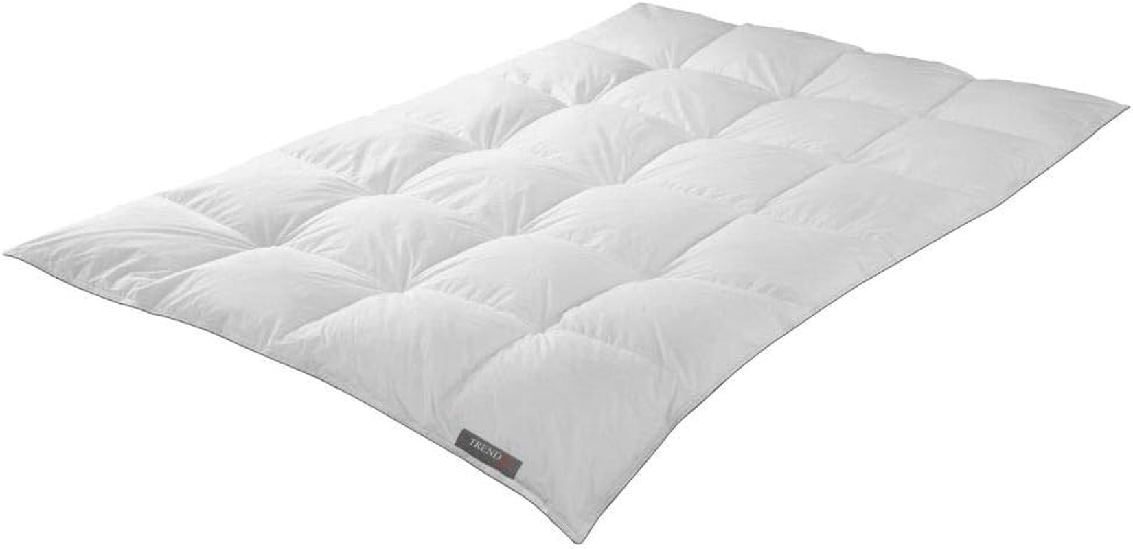 Kołdra puchowa Badenia Trendline Comfort, ciepła kołdra zimowa zawierająca 90% puchu i 10% pierza klasa I, 135 x 200 cm, puch przetestowany i posiada certyfikat Oeko-Tex, wyprodukowana zgodnie z niemieckimi standardami jakości Kołdry i kołdry Naty Shop Comfort 135 x 200 cm Ciepły koc zimowy