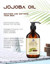 Organiczny olejek jojoba 1 litr, 100% czysty Sklep z kosmetykami i urodą Naty