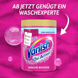 Vanish Oxi Action Powder Pink - 1.125 Kg - bezchlorowy proszek do usuwania plam i ulepszania prania - do prania kolorowego Proszki do prania Naty Shop