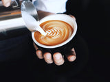Espresso Kaffeebohnen mocne 500g, Barista Kaffee schokoladig und säurearm, Espressobohnen, Bohnenkaffee mit Arabica und Robusta, delikatna Crema, idealna do Cappuccino