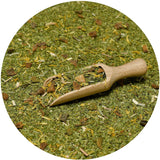 Green Mate Zielone Mango i Marakuja 0,5Kg | Herbata owocowa Mate | Egzotyczny smak herbaty Mate Moc chłodzenia | Naturalna stymulacja | Herbata Mate z Brazylii | 500 gr