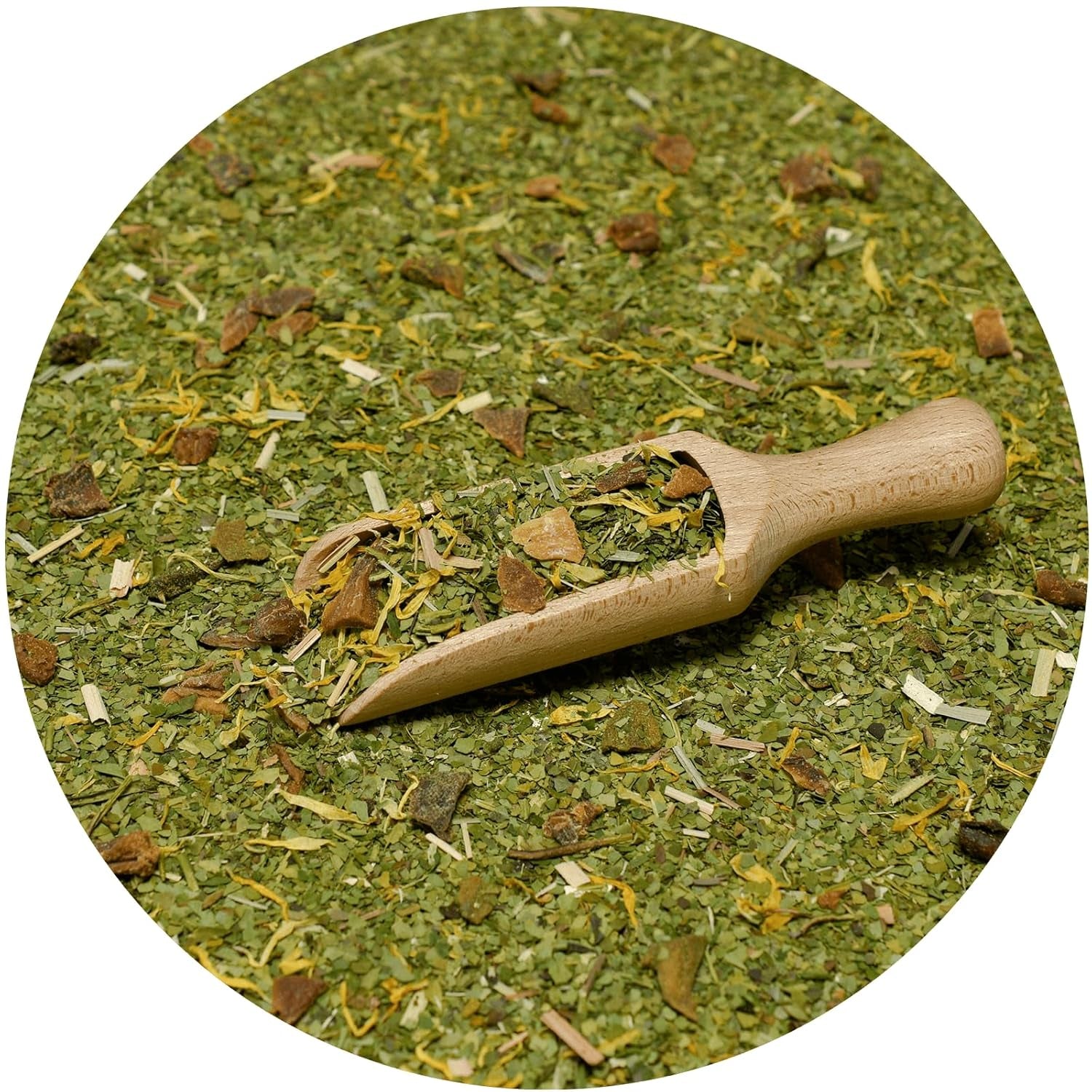 Green Mate Zielone Mango i Marakuja 0,5Kg | Herbata owocowa Mate | Egzotyczny smak herbaty Mate Moc chłodzenia | Naturalna stymulacja | Herbata Mate z Brazylii | 500 gr