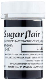 Farba żelowa do ciast firmy „Liliowy” 25 gr. Opakowanie 2 szt. (2 x 25 g)