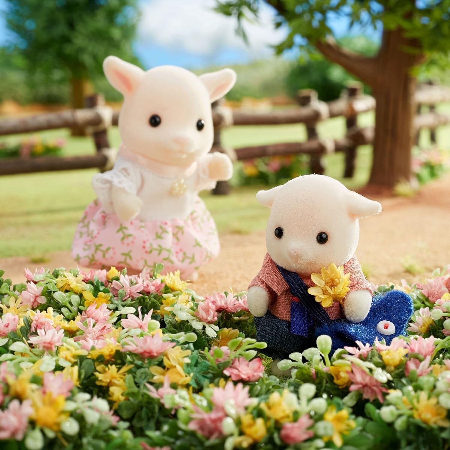 Sylvanian Families 5622 Rodzina kóz - figurki z domku dla lalek