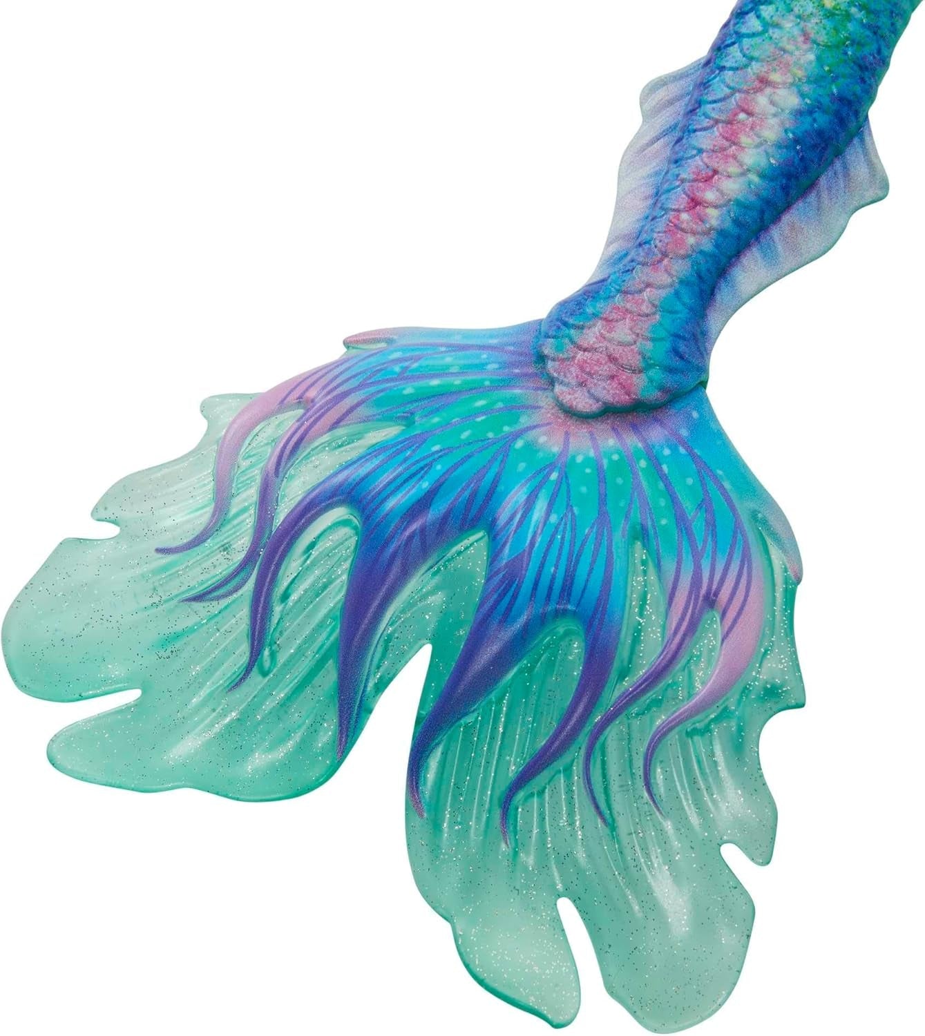 Mattel Disney Ariel – lalka mała syrenka, inspirowana filmem „Mała syrenka”, zabawka syrenka, możliwość pozycjonowania, prezenty Disneya, zabawka dla dzieci w wieku od 3 lat i starszych, HLX08