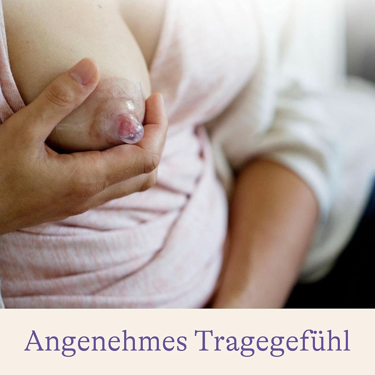 Lansinoh Stillhütchen 24 Mm (Größe 2), 2 Stück Inkl. Pudełko do przechowywania - Angenehmes Tragegefühl - Trotz Anlegeschwierigkeiten Weiter Stillen Akcesoria Żywność i karmienie piersią Bebe Naty Shop