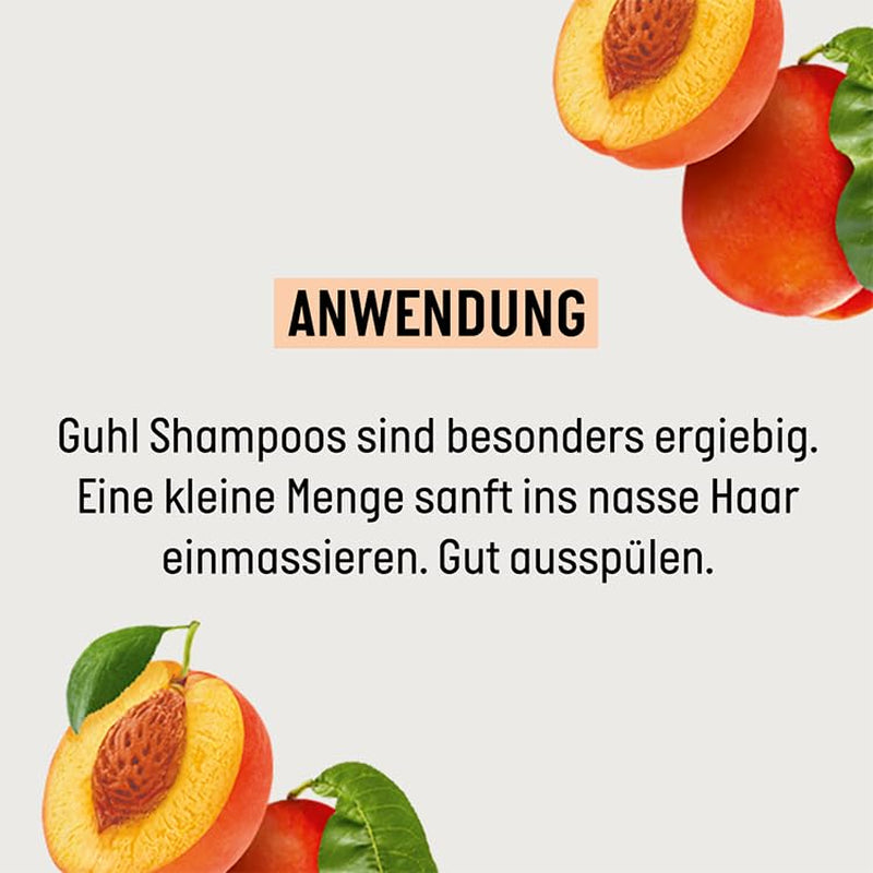 Szampon Guhl Fresh & Fruity - Zawartość: 250 ml - Rodzaj włosów: Normalne Pod prysznic i do kąpieli Guhl