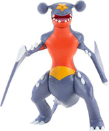 Zestaw figurek Pokemon 8 Pack - figurka 5-11 cm - Garchomp, Pikachu, Eevee, Lucario, Riolu, Munchlax, Glaceon i Leafeon - Nowość 2023 - Oficjalne figurki zabawkowe Naty Shop