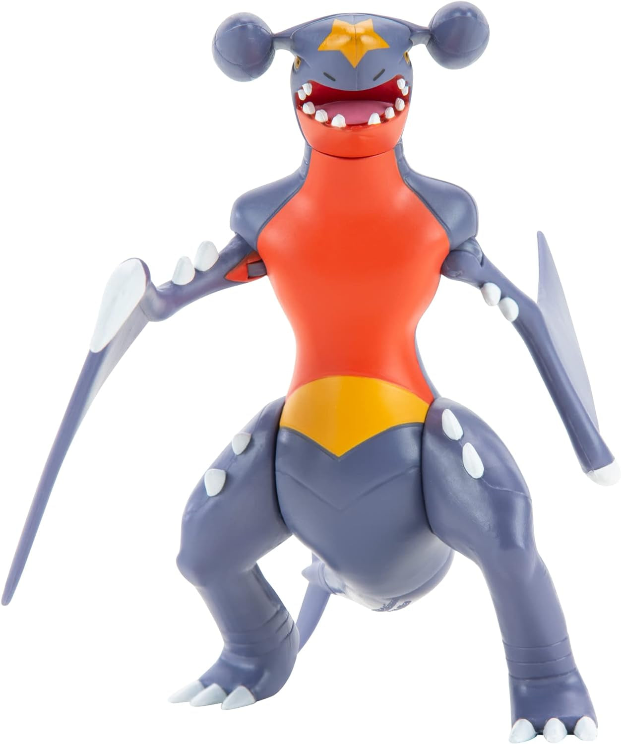 Zestaw figurek Pokemon 8 Pack - figurka 5-11 cm - Garchomp, Pikachu, Eevee, Lucario, Riolu, Munchlax, Glaceon i Leafeon - Nowość 2023 - Oficjalne figurki zabawkowe Naty Shop