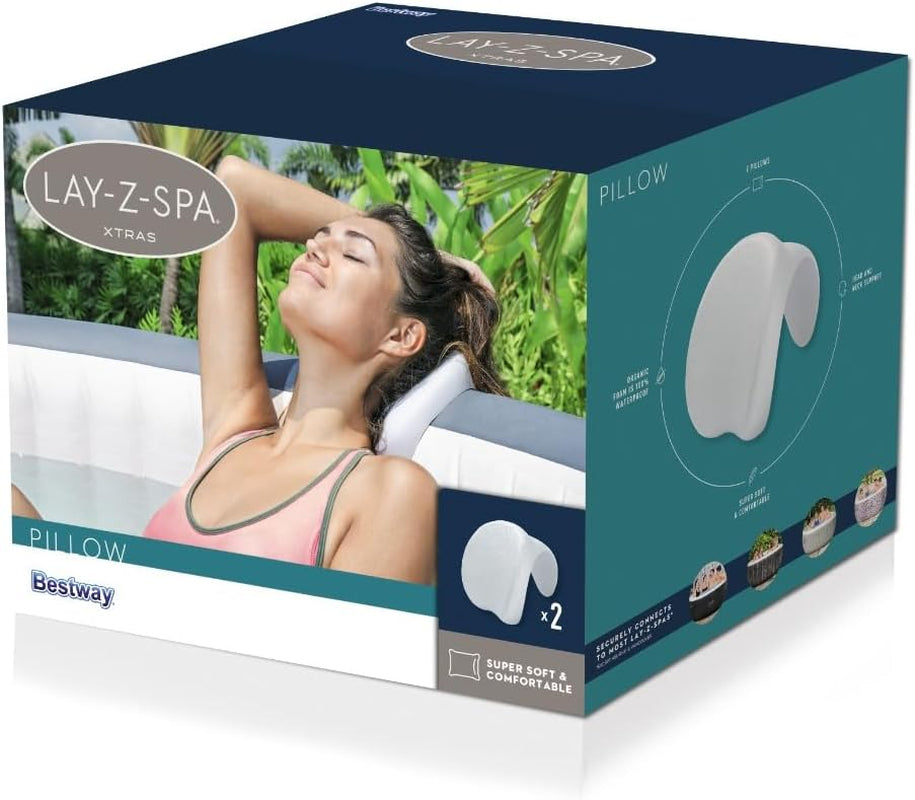 Zestaw poduszek na szyję LAY-Z-SPA 25 X 19,5 X 17,5 cm Naty Shop standardowe poduszki