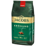 Jacobs Krönung Cream, kawa pełnoziarnista, opakowanie 4 szt. (4 x 1000 g)