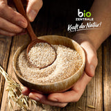 Biocentralne organiczne otręby owsiane 1 kg | Korzystny pakiet | Źródło białka o wysokiej zawartości błonnika | Naturalnie wegańskie | Z rolnictwa UE | Niska zawartość cukru