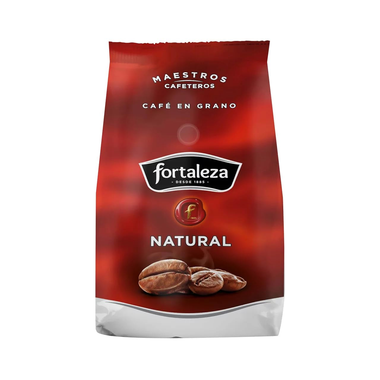 FORTALEZA Kawa naturalna ziarnista 500g, opakowanie 2 szt