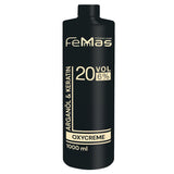 FemMas Oxycreme 6% 1000 ml I Utleniacz do koloryzacji i farbowania włosów I Łatwa aplikacja i optymalne utrwalenie I Wywoływacz zapewniający jednolite rezultaty jak w salonie I Wywoływacz koloryzujący Farba do włosów Naty Shop 6 1 litr (1 opakowanie)