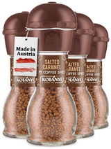 Polewa kawowa Kotanyi Solony Karmel | feiner Caramellgeschmack, opakowanie 4er (4 x 65g)