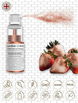 Sugarflair Pump Powder Spray, Glitter, Blush, Glitter - barwnik spożywczy do ciast, spray bez aerozolu do ciast, muffinek i nie tylko - 10 g