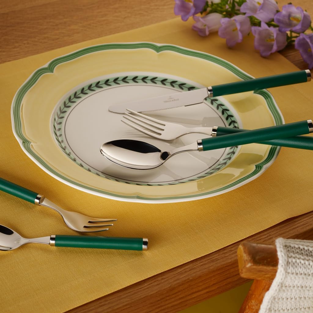 Villeroy & Boch – Zestaw sztućców Graj! Zielony Ogród, 30 sztuk Kuchnia Naty Shop