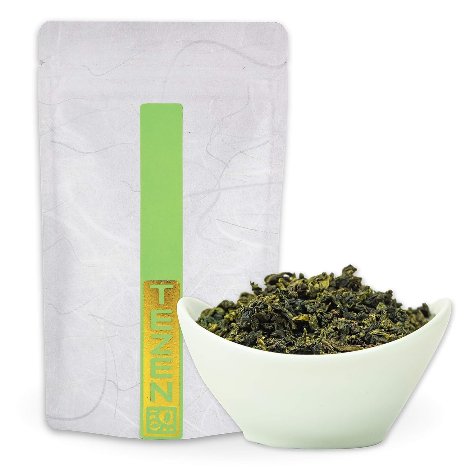 TEZEN Złoty Osmantus Oolong (Huang Jin GUI) z Fujian, Chiny | Wysokiej jakości chińska herbata Oolong | Chińska herbata premium | Idealny dla wszystkich miłośników herbaty oraz na prezent (80g)