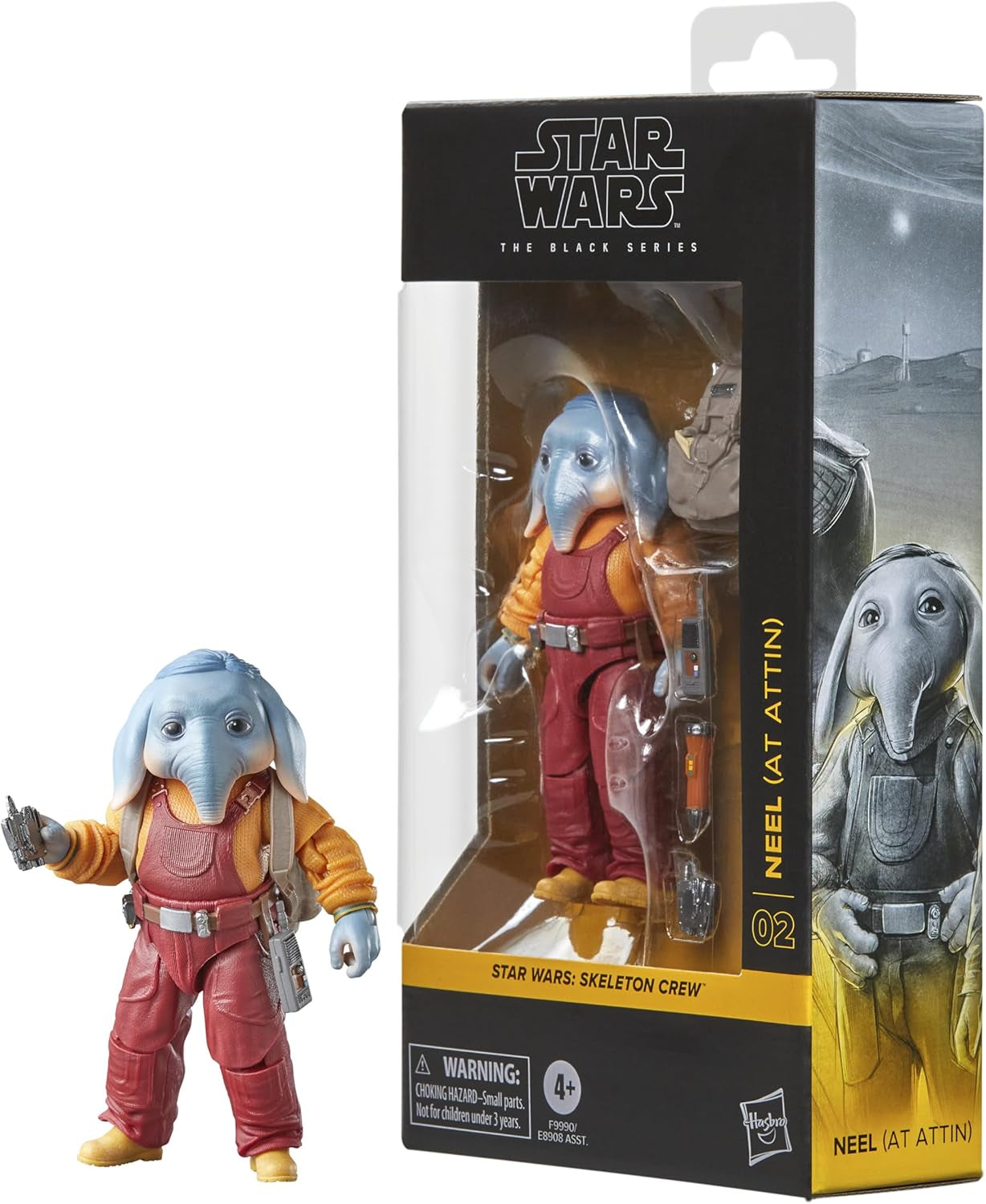 Star Wars Black Series Piracki Kapitan Brutus (Port Borgo), Skeleton Crew Figurka (15 cm) Figurki Naty Shop Neel
