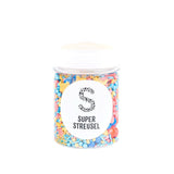 Super Streusel SuperErou, mieszanka posypek, 90 gramów Sprinkles Naty Shop