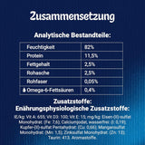 Felix So gut wie es aussieht Katzenfutter nass w Gelee, Sorten-Mix, 6er Pack (6 x 12 Beutel po 85g)
