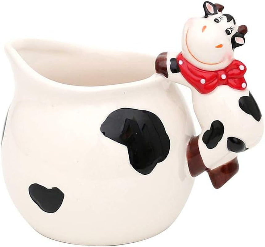 Ceramiczne pudełko do przechowywania krów Dekohelden24, ok. 12 x 11 x 20,5 cm, 20 pudełek do przechowywania żywności Naty Shop Jug