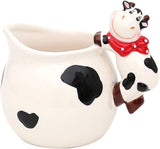Ceramiczne pudełko do przechowywania krów Dekohelden24, ok. 12 x 11 x 20,5 cm, 20 pudełek do przechowywania żywności Naty Shop Jug