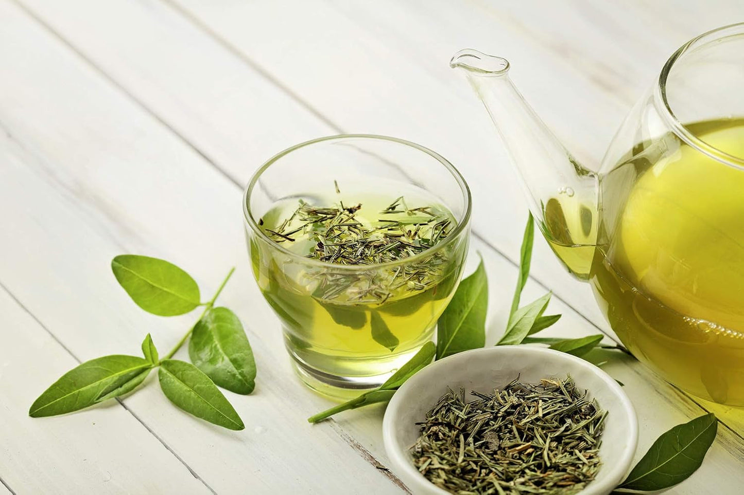 Meßmer Lemon Green Tea I 25 torebek herbaty I Wegańskie I Bezglutenowe I Bez laktozy (4 sztuki)