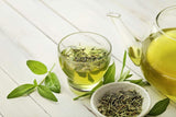Meßmer Lemon Green Tea I 25 torebek herbaty I Wegańskie I Bezglutenowe I Bez laktozy (4 sztuki)