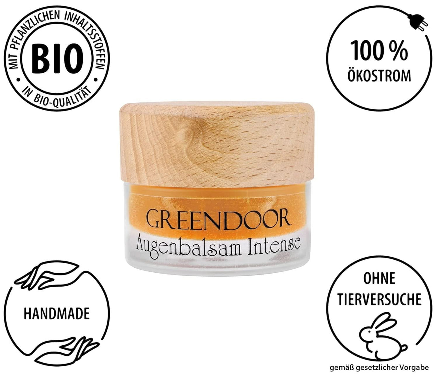 GREENDOOR Balsam do oczu Intensywny 15ml Sklep z kosmetykami i urodą Naty