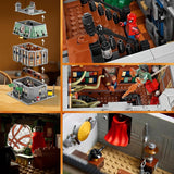 LEGO Marvel Sanctum Sanctorum 3-piętrowy modułowy zestaw do budowania z minifigurkami Doktora Strange'a i Iron Mana Avengers: Endgame Dom zabawkowy Fan Kolekcjonerski Świetny wystrój pokoju 76218 Zestawy do budowania Kup w sklepie LEGO