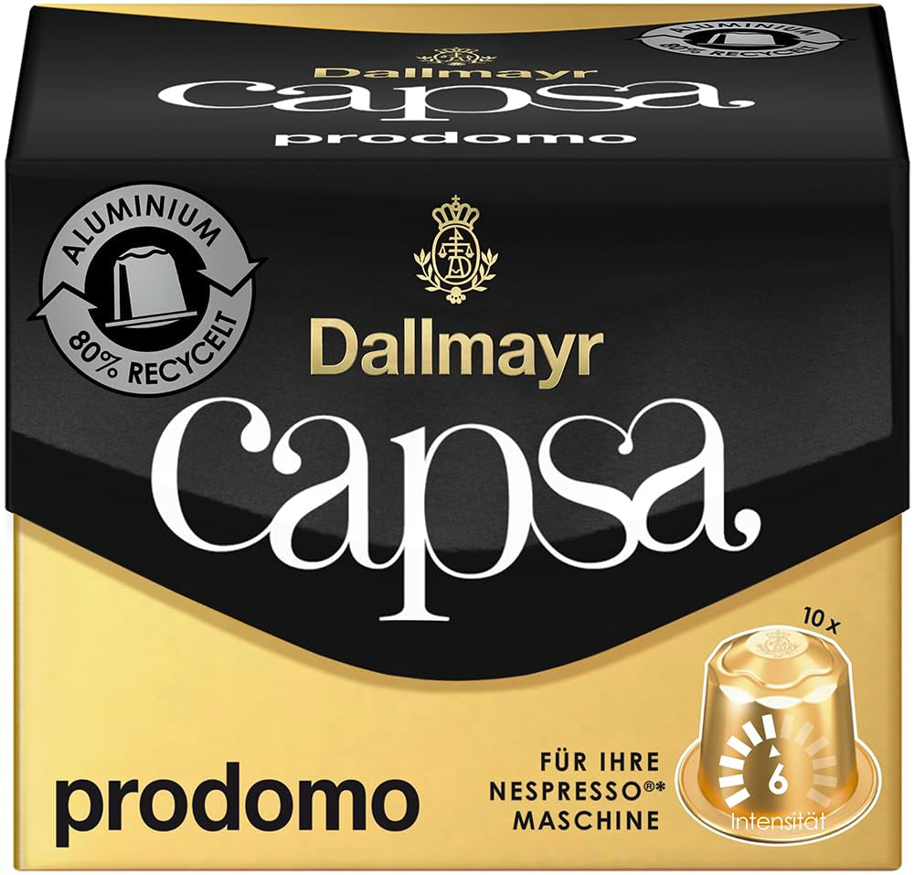 Lungo Prodomo zszywka 10 Kapseln