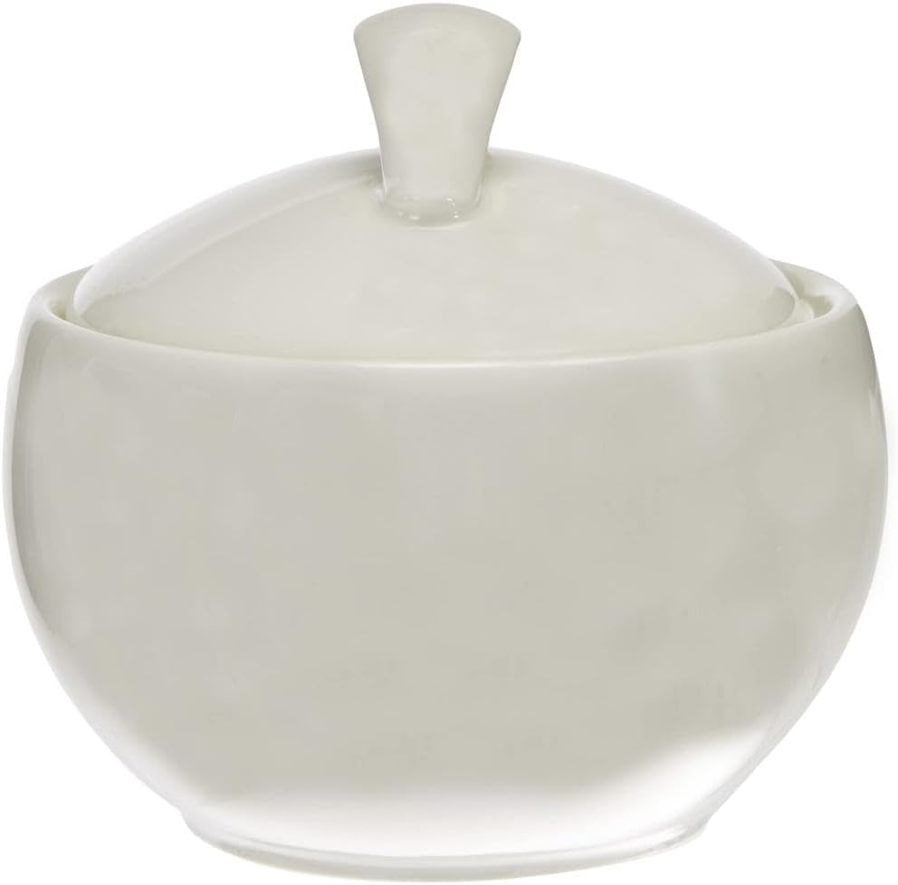 Popielniczka podstawowa Villeroy & Boch New Cottage, 450 ml, wysokość: 6,5 cm, porcelana premium, biała