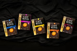 Café Royal Lungo Forte – kapsułki z kawą kompatybilną z Nespresso®, 100% Arabica, würzig, dunkle Röstung, Intensität 8/12, Rainforest Alliance, 36 kapsułek