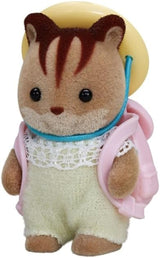 Sylvanian Families 5406 Walnut Squirrel Baby - Figurki z domku dla lalek Naty Shop Dolls Domyślny tytuł