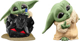 Star Wars Hasbro the Bounty Collection Series 5, 2-pak figurek Grogu, gra w kask, gra Peek-a-Boo, zabawka dla 4+, 5,5 cm, multi, F5941 figurki Naty Shop domyślny tytuł