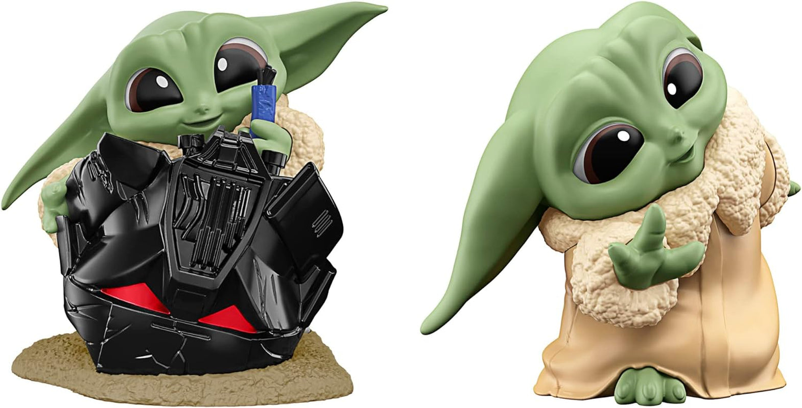 Star Wars Hasbro the Bounty Collection Series 5, 2-pak figurek Grogu, gra w kask, gra Peek-a-Boo, zabawka dla 4+, 5,5 cm, multi, F5941 figurki Naty Shop domyślny tytuł