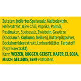 Knorr Würzmischung Chili o smaku do szybkich dań do przyprawiania ziemniaków, makaronów, warzyw i nie tylko 90 g