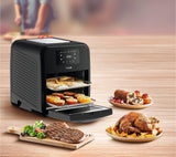 Tefal Easy Fry Oven & Grill Frytownica 9 w 1 na gorące powietrze, 11 l Na 6 porcji, 7 akcesoriów, 8 programów, przepisy online Sprzęt AGD Naty Shop