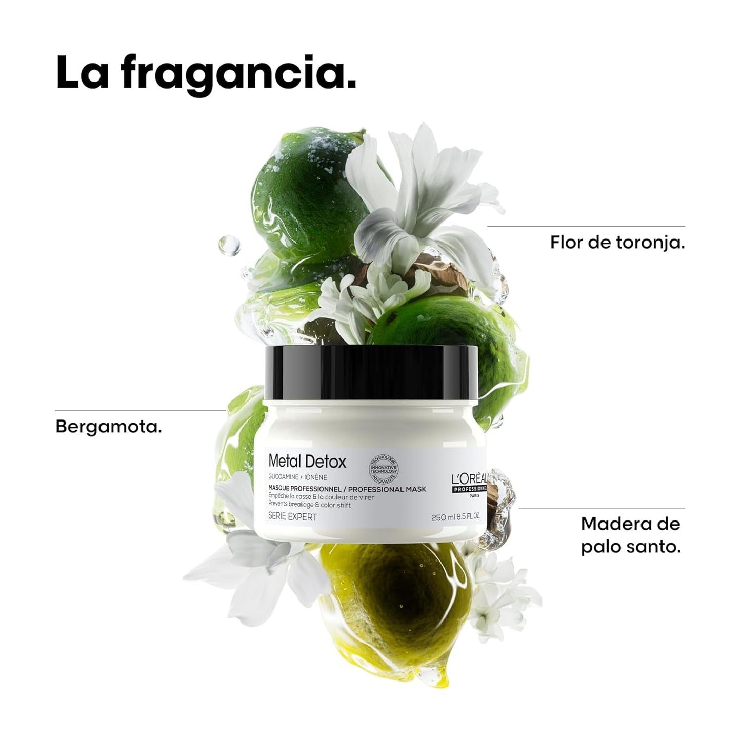 L'Oréal Professionnel Professional Restructuring maska do każdego rodzaju włosów, pomaga naprawić uszkodzenia i przywrócić siłę włosom, Absolut Repair Molecular, 150 ml Naty Shop Hair Mask