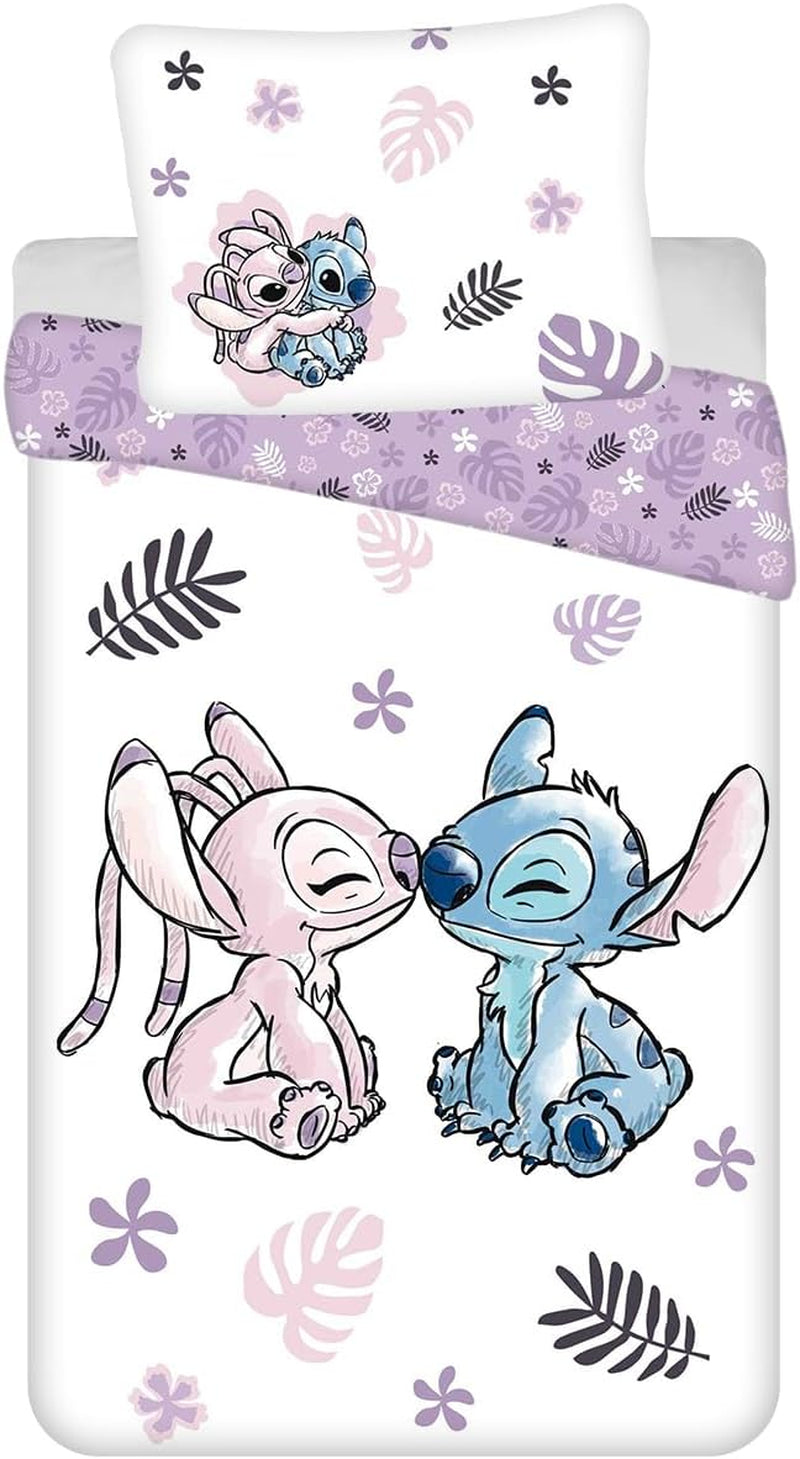 Dwustronna pościel Disney Stitch, pościel ze 100% bawełny - domyślny tytuł sklepu Kids Naty