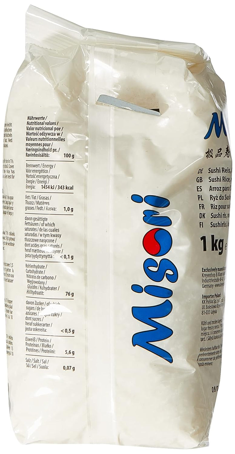 Ryż Calrose Misori / Ryż Sushi, 1 kg
