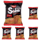 Smażony Makaron Pszenny Nissin o Smaku Chili, 111g