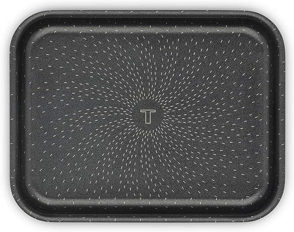 Tefal J1600502 Success Flach Mini Backofen Aluminium Schwarz 19X25 X 4,2 Cm Formy i blachy do pieczenia Naty Shop